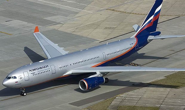 Самолет А330 компании «Аэрофлот» совершил экстренную посадку в «Шереметьево»